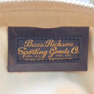 画像8: BUZZ RICKSON'S バズリクソンズ BR02878 SUIT-PNEUMATIC ANTI-G, TYPE G-3A TIGER CAMOUFLAGE BAG バッグ ゴールドタイガー カモフラージュ生地 バズリクソンズオリジナル パイピング仕様 大戦型TALONジッパー