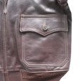 画像6: BUZZ RICKSON'S バズリクソンズ BR80661 Type AN6552 “AMERICAN SPORTSWEAR CO.” M-422Aの後継モデル ゴートスキン ARMY NAVY US 黒い酸化処理を施したジッパー 朱色の美しいライニング AMERICAN SPORTWEAR社 美しいシボ