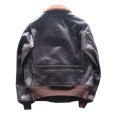 画像14: BUZZ RICKSON'S バズリクソンズ BR80661 Type AN6552 “AMERICAN SPORTSWEAR CO.” M-422Aの後継モデル ゴートスキン ARMY NAVY US 黒い酸化処理を施したジッパー 朱色の美しいライニング AMERICAN SPORTWEAR社 美しいシボ