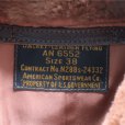 画像4: BUZZ RICKSON'S バズリクソンズ BR80661 Type AN6552 “AMERICAN SPORTSWEAR CO.” M-422Aの後継モデル ゴートスキン ARMY NAVY US 黒い酸化処理を施したジッパー 朱色の美しいライニング AMERICAN SPORTWEAR社 美しいシボ