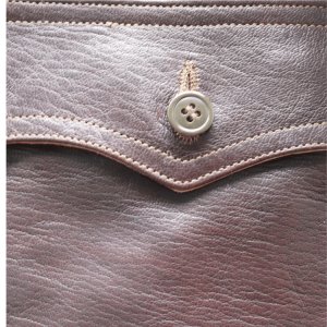 画像10: BUZZ RICKSON'S バズリクソンズ BR80661 Type AN6552 “AMERICAN SPORTSWEAR CO.” M-422Aの後継モデル ゴートスキン ARMY NAVY US 黒い酸化処理を施したジッパー 朱色の美しいライニング AMERICAN SPORTWEAR社 美しいシボ