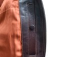 画像12: BUZZ RICKSON'S バズリクソンズ BR80661 Type AN6552 “AMERICAN SPORTSWEAR CO.” M-422Aの後継モデル ゴートスキン ARMY NAVY US 黒い酸化処理を施したジッパー 朱色の美しいライニング AMERICAN SPORTWEAR社 美しいシボ