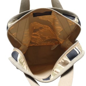 画像7: BUZZ RICKSON'S バズリクソンズ BR02878 SUIT-PNEUMATIC ANTI-G, TYPE G-3A TIGER CAMOUFLAGE BAG バッグ ゴールドタイガー カモフラージュ生地 バズリクソンズオリジナル パイピング仕様 大戦型TALONジッパー