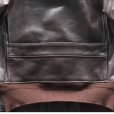 画像15: BUZZ RICKSON'S バズリクソンズ BR80661 Type AN6552 “AMERICAN SPORTSWEAR CO.” M-422Aの後継モデル ゴートスキン ARMY NAVY US 黒い酸化処理を施したジッパー 朱色の美しいライニング AMERICAN SPORTWEAR社 美しいシボ