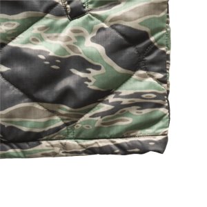 画像14: TAILOR TOYO テーラー東洋 TT15799 Mid 1960s Style Vietnam Liner Jacket “VIET-NAM MAP” ベトナムライナージャケット ベトナムマップ ベトジャン ベトナム戦争 カスタムオーダー品 マップ柄 瓢箪型のキルティング ナイロンリップストップ 防寒性 タイガーストライプ