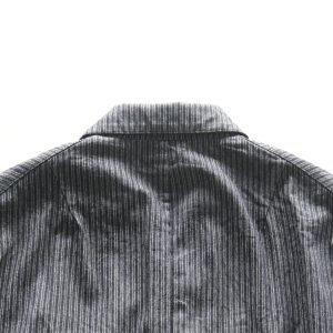 画像14: ORGUEIL オルゲイユ OR-4325 Indigo Dobby Jacket インディゴドビージャケット 1900 年代初頭 サックジャケットベース クラシックスタイル インディゴ染料 ドビーストライプ生地 エイジング ナットボタン