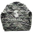 画像17: TAILOR TOYO テーラー東洋 TT15799 Mid 1960s Style Vietnam Liner Jacket “VIET-NAM MAP” ベトナムライナージャケット ベトナムマップ ベトジャン ベトナム戦争 カスタムオーダー品 マップ柄 瓢箪型のキルティング ナイロンリップストップ 防寒性 タイガーストライプ