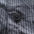 画像9: ORGUEIL オルゲイユ OR-4325 Indigo Dobby Jacket インディゴドビージャケット 1900 年代初頭 サックジャケットベース クラシックスタイル インディゴ染料 ドビーストライプ生地 エイジング ナットボタン