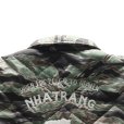 画像18: TAILOR TOYO テーラー東洋 TT15799 Mid 1960s Style Vietnam Liner Jacket “VIET-NAM MAP” ベトナムライナージャケット ベトナムマップ ベトジャン ベトナム戦争 カスタムオーダー品 マップ柄 瓢箪型のキルティング ナイロンリップストップ 防寒性 タイガーストライプ