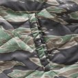 画像13: TAILOR TOYO テーラー東洋 TT15799 Mid 1960s Style Vietnam Liner Jacket “VIET-NAM MAP” ベトナムライナージャケット ベトナムマップ ベトジャン ベトナム戦争 カスタムオーダー品 マップ柄 瓢箪型のキルティング ナイロンリップストップ 防寒性 タイガーストライプ