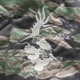 画像10: TAILOR TOYO テーラー東洋 TT15799 Mid 1960s Style Vietnam Liner Jacket “VIET-NAM MAP” ベトナムライナージャケット ベトナムマップ ベトジャン ベトナム戦争 カスタムオーダー品 マップ柄 瓢箪型のキルティング ナイロンリップストップ 防寒性 タイガーストライプ