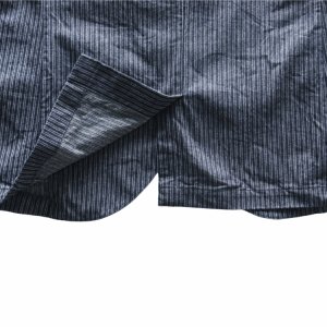 画像15: ORGUEIL オルゲイユ OR-4325 Indigo Dobby Jacket インディゴドビージャケット 1900 年代初頭 サックジャケットベース クラシックスタイル インディゴ染料 ドビーストライプ生地 エイジング ナットボタン