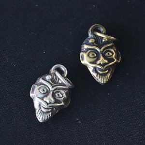 画像2: CUSHMAN クッシュマン 29378 DEVIL SILVER TOP SILVER925 デビルシルバートップ シルバ−925 デビルチャーム ペンダントトップ キーホルダー ファスナーチャーム 1950年代 ガムボールマシーン景品