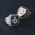 画像9: CUSHMAN クッシュマン 29380 U.S.N. SILVER RING SILVER925 米海軍シルバーリング シルバ−925 1940年代 U.S.NAVY ネイビー オニキス シンプルデザイン アールデコ調のフィン ゴツい雰囲気 指輪 リング
