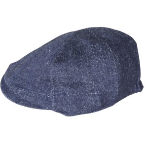 画像3: SAMURAI JEANS サムライジーンズ SJ301HN-17oz デニムハンチング 17oz零+ セルビッチデニム デニムハンチングキャップ 零+生地 濃色インディゴ 激しい色落ち アタリ感 経年変化 日本製