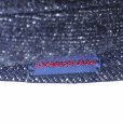 画像6: SAMURAI JEANS サムライジーンズ SJ301HN-17oz デニムハンチング 17oz零+ セルビッチデニム デニムハンチングキャップ 零+生地 濃色インディゴ 激しい色落ち アタリ感 経年変化 日本製