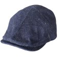 画像2: SAMURAI JEANS サムライジーンズ SJ301HN-17oz デニムハンチング 17oz零+ セルビッチデニム デニムハンチングキャップ 零+生地 濃色インディゴ 激しい色落ち アタリ感 経年変化 日本製 (2)