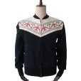 画像2: CUSHMAN クッシュマン 26385 THUNDER BIRD PRINT FULL ZIP SWEAT サンダーバード プリント フルジップ スウェット ライトアウター サンダーバード柄 裏起毛 コットン100％  日本製 (2)
