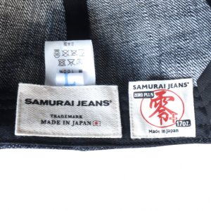 画像8: SAMURAI JEANS サムライジーンズ SJ301HN-17oz デニムハンチング 17oz零+ セルビッチデニム デニムハンチングキャップ 零+生地 濃色インディゴ 激しい色落ち アタリ感 経年変化 日本製