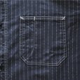画像6: SUGAR CANE シュガーケーン SC29585 FICTION ROMANCE 8.5oz. BLACK WABASH STRIPE WORK SHIRT ブラックウォバッシュ ストライプワークシャツ ブラックの硫化染料でベース ドットストライプ ヴィンテージウェア