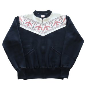 画像15: CUSHMAN クッシュマン 26385 THUNDER BIRD PRINT FULL ZIP SWEAT サンダーバード プリント フルジップ スウェット ライトアウター サンダーバード柄 裏起毛 コットン100％  日本製