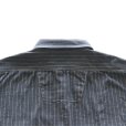 画像17: SUGAR CANE シュガーケーン SC29585 FICTION ROMANCE 8.5oz. BLACK WABASH STRIPE WORK SHIRT ブラックウォバッシュ ストライプワークシャツ ブラックの硫化染料でベース ドットストライプ ヴィンテージウェア