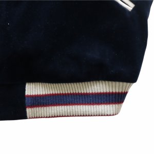 画像11: TAILOR TOYO テーラー東洋 TT15795 Mid 1950s Style Velveteen (Two-tone) × Acetate Souvenir Jacket “WHITE DRAGON” × “EAGLE” 別珍スカジャン  白龍 リバーシブル 鷲 2色の別珍生地 2トーン サテン生地 スーベニアジャケット