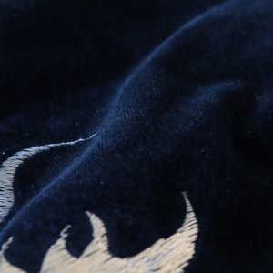 画像13: TAILOR TOYO テーラー東洋 TT15795 Mid 1950s Style Velveteen (Two-tone) × Acetate Souvenir Jacket “WHITE DRAGON” × “EAGLE” 別珍スカジャン  白龍 リバーシブル 鷲 2色の別珍生地 2トーン サテン生地 スーベニアジャケット