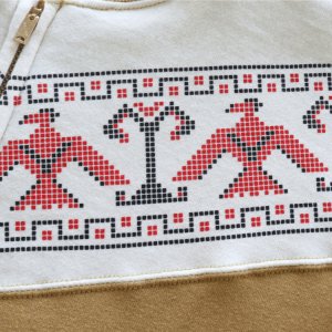 画像7: CUSHMAN クッシュマン 26385 THUNDER BIRD PRINT FULL ZIP SWEAT サンダーバード プリント フルジップ スウェット ライトアウター サンダーバード柄 裏起毛 コットン100％  日本製