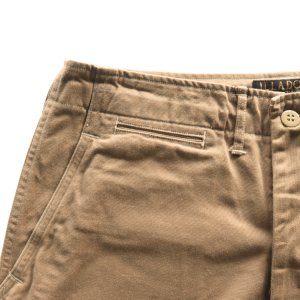 画像8: JELADO ジェラード AG94341A 41 Khaki Lastresort Chino Cloth ラストリゾート チノクロス チノパン ディープサウスコットン スレン染料 新41KHAKI 股上深くワタリ太め ワークパンツ made in japan