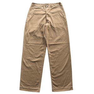 画像5: JELADO ジェラード AG94341A 41 Khaki Lastresort Chino Cloth ラストリゾート チノクロス チノパン ディープサウスコットン スレン染料 新41KHAKI 股上深くワタリ太め ワークパンツ made in japan