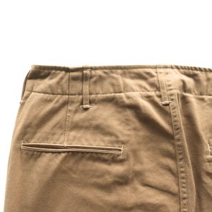 画像17: JELADO ジェラード AG94341A 41 Khaki Lastresort Chino Cloth ラストリゾート チノクロス チノパン ディープサウスコットン スレン染料 新41KHAKI 股上深くワタリ太め ワークパンツ made in japan