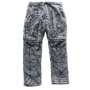 画像2: SUN SURF サンサーフ SS42608 SURF RIDERS BOA PANTS サーフ ライダース ボアパンツ スパイダーネット柄 ボアパンツ ルームウェア アウトドアウェア 高保温性パンツ 防寒パンツ ふんわりと柔らかい履き心地 ポリエステル100％