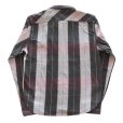 画像11: JELADO ジェラード JP12106 Unionworkers Shirt Short ユニオンワーカーズシャツ ショート ネルシャツ 別注ネル生地 定番 ヴィンテージ感 レギュラーサイズ 快適な着心地 保温性 ユーズド加工