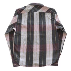 画像11: JELADO ジェラード JP12106 Unionworkers Shirt Short ユニオンワーカーズシャツ ショート ネルシャツ 別注ネル生地 定番 ヴィンテージ感 レギュラーサイズ 快適な着心地 保温性 ユーズド加工