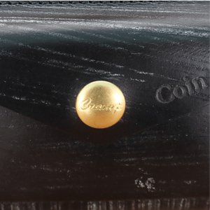 画像9: 池之端銀革店 Cramp Cr-920 UKブライドル コンパクトウォレット ミニ財布 コンパクトウォレット カードケースサイズ アンティーク UKブライドルレザー 最小クラス 革製品 日本製