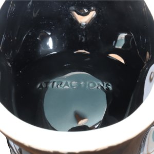 画像9: ATTRACTIONS アトラクションズ x 波佐見焼  A20033 スカルマグ Skull Mug 陶磁器 陶石 ヴィンテージ vintage ceramics porcelain pottery stone traditional crafts 日本製 madeinjapan 