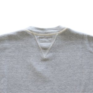 画像11: JELADO ジェラード AB13213 Blutal Fleece ブルータルフリース スウェット 両V杢グレースウェット REBUILT リベルト ヴィンテージスウェット トレーナー フリース