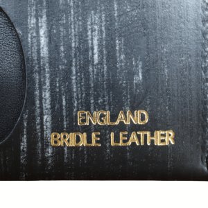 画像12: 池之端銀革店 Cramp Cr-920 UKブライドル コンパクトウォレット ミニ財布 コンパクトウォレット カードケースサイズ アンティーク UKブライドルレザー 最小クラス 革製品 日本製