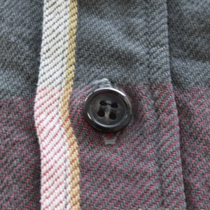 画像9: JELADO ジェラード JP12106 Unionworkers Shirt Short ユニオンワーカーズシャツ ショート ネルシャツ 別注ネル生地 定番 ヴィンテージ感 レギュラーサイズ 快適な着心地 保温性 ユーズド加工