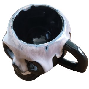 画像7: ATTRACTIONS アトラクションズ x 波佐見焼  A20033 スカルマグ Skull Mug 陶磁器 陶石 ヴィンテージ vintage ceramics porcelain pottery stone traditional crafts 日本製 madeinjapan 