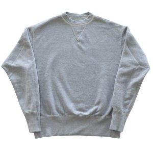 画像4: JELADO ジェラード AB13213 Blutal Fleece ブルータルフリース スウェット 両V杢グレースウェット REBUILT リベルト ヴィンテージスウェット トレーナー フリース