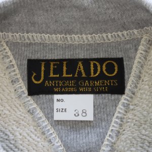 画像7: JELADO ジェラード AB13213 Blutal Fleece ブルータルフリース スウェット 両V杢グレースウェット REBUILT リベルト ヴィンテージスウェット トレーナー フリース
