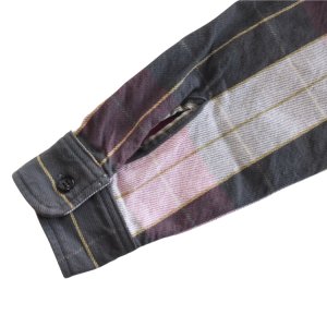 画像10: JELADO ジェラード JP12106 Unionworkers Shirt Short ユニオンワーカーズシャツ ショート ネルシャツ 別注ネル生地 定番 ヴィンテージ感 レギュラーサイズ 快適な着心地 保温性 ユーズド加工