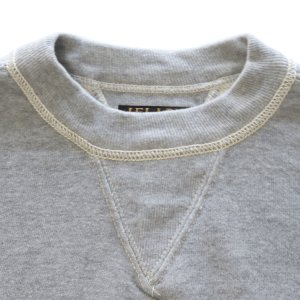 画像6: JELADO ジェラード AB13213 Blutal Fleece ブルータルフリース スウェット 両V杢グレースウェット REBUILT リベルト ヴィンテージスウェット トレーナー フリース