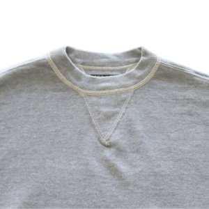 画像5: JELADO ジェラード AB13213 Blutal Fleece ブルータルフリース スウェット 両V杢グレースウェット REBUILT リベルト ヴィンテージスウェット トレーナー フリース