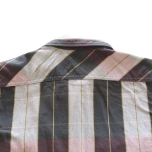 画像12: JELADO ジェラード JP12106 Unionworkers Shirt Short ユニオンワーカーズシャツ ショート ネルシャツ 別注ネル生地 定番 ヴィンテージ感 レギュラーサイズ 快適な着心地 保温性 ユーズド加工