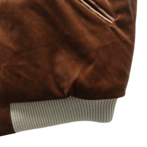 画像11: TAILOR TOYO テーラー東洋 TT15792-138 Mid 1950s Style Velveteen Souvenir Jacket “WHITE DRAGON” × “BLACK EAGLE” 別珍スーベニアジャケット 別珍 スカジャン 白龍 黒鷲リバーシブル 2トーン サテン生地 スーベニアジャケット 刺繍