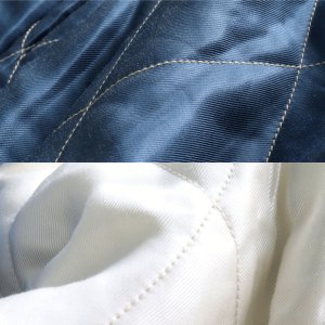 画像19: TAILOR TOYO テーラー東洋 TT15792-138 Mid 1950s Style Velveteen Souvenir Jacket “WHITE DRAGON” × “BLACK EAGLE” 別珍スーベニアジャケット 別珍 スカジャン 白龍 黒鷲リバーシブル 2トーン サテン生地 スーベニアジャケット 刺繍