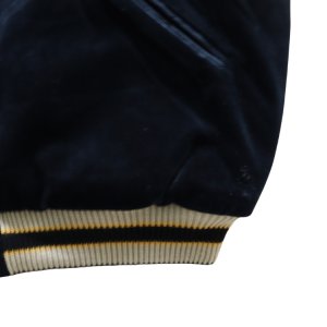 画像12: TAILOR TOYO テーラー東洋 TT15792-128 Mid 1950s Style Velveteen Souvenir Jacket “ROARING TIGER” × “JAPAN MAP” 別珍スーベニアジャケット 別珍 スカジャン 虎 日本地図リバーシブル 2トーン サテン生地 スーベニアジャケット 刺繍